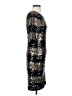 BCBGMAXAZRIA Metallic Black Cocktail Dress Size S - photo 4