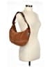 Fossil 100% Leather Brown Leather Hobo One size - photo 2