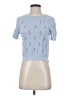 MNG Blue Pullover Sweater Size S - photo 1