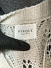 Pinque White Pullover Sweater Size S - photo 7
