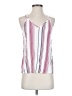 SO 100% Rayon Pink Sleeveless Blouse Size S - photo 1