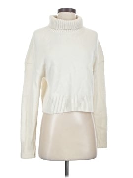Maje Cashmere Pullover Sweater (view 1)