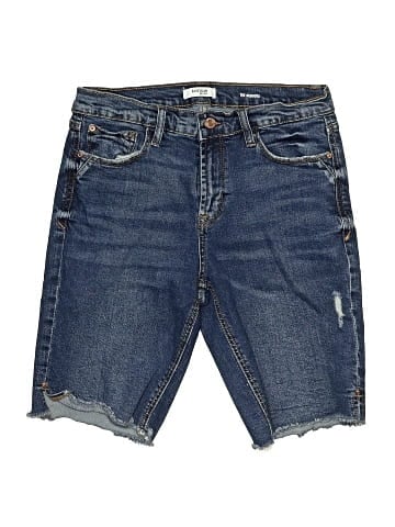 Kensie Denim Shorts (view 1)