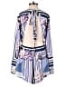StyleStalker 100% Polyester Purple Romper Size S - photo 2