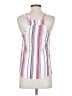 SO 100% Rayon Pink Sleeveless Blouse Size S - photo 2