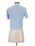 MNG Blue Pullover Sweater Size S - photo 2