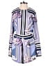 StyleStalker 100% Polyester Purple Romper Size S - photo 1