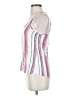 SO 100% Rayon Pink Sleeveless Blouse Size S - photo 5
