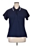 Athleta Blue Short Sleeve Blouse Size XL - photo 1