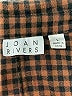 Joan Rivers Houndstooth Brown Long Sleeve Button-Down Shirt Size L - photo 7
