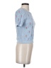 MNG Blue Pullover Sweater Size S - photo 4