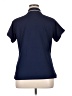 Athleta Blue Short Sleeve Blouse Size XL - photo 2