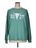 Unbranded 100% Polyester Teal Pullover Sweater Size XL - photo 1
