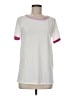 Bibi White Short Sleeve T-Shirt Size M - photo 1