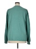 Unbranded 100% Polyester Teal Pullover Sweater Size XL - photo 2