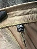 Uniqlo 100% Polyester Solid Tan Khakis Size S - photo 4