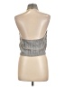 Jasmine 100% Acrylic Gray Sleeveless Top Size L - photo 2