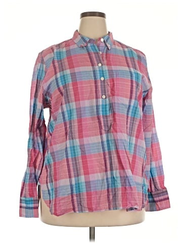 J.Crew Long Sleeve Button-Down Shirt (view 1)