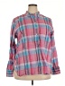 J.Crew Plaid Pink Long Sleeve Button-Down Shirt Size 20 - photo 1