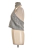 Jasmine 100% Acrylic Gray Sleeveless Top Size L - photo 5