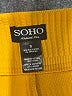 SOHO Apparel Ltd Solid Yellow Casual Skirt Size S - photo 4