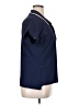 Athleta Blue Short Sleeve Blouse Size XL - photo 4