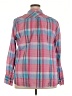 J.Crew Plaid Pink Long Sleeve Button-Down Shirt Size 20 - photo 2