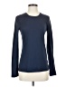 James Perse 100% Polyester Blue Long Sleeve T-Shirt Size 2 - photo 1