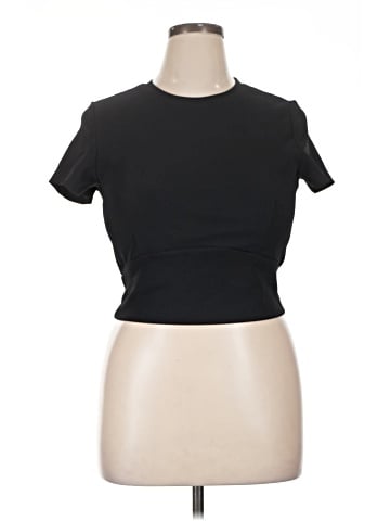 White Birch Short Sleeve Turtleneck (view 1)