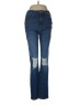 Good American Solid Blue Jeans Size 8 - photo 1