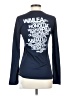James Perse 100% Polyester Blue Long Sleeve T-Shirt Size 2 - photo 2
