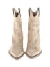 Dolce Vita Ivory Ankle Boots Size 7 1/2 - photo 2