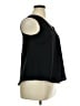 She + Sky 100% Polyester Black Sleeveless Blouse Size L - photo 4