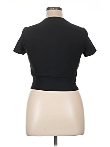 White Birch Short Sleeve Turtleneck (view 2)
