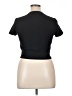 White Birch Black Short Sleeve Turtleneck Size 1XL - photo 2