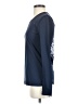 James Perse 100% Polyester Blue Long Sleeve T-Shirt Size 2 - photo 5