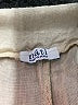 Náti Solid Ivory Khaki Shorts Size 26 waist (estimated) - photo 3