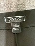 NYCC Black Dress Pants Size 10 - photo 7