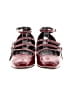 Andrea Burgundy Flats Size 6 - photo 2