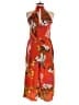 Karen Millen Orange Jumpsuit Size 6 - photo 2