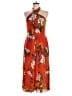 Karen Millen Orange Jumpsuit Size 6 - photo 1