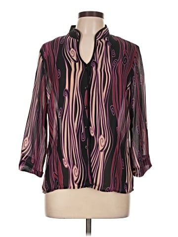 Nicola 3/4 Sleeve Blouse (view 1)