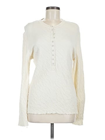 True Grit Long Sleeve Henley (view 1)