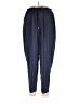 Calvin Klein Stripes Blue Casual Pants Size 1X - photo 1