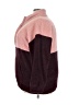 Rebellious. One 100% Polyester Color Block Pink Pullover Sweater Size 3X - photo 5