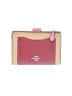 Coach Pink Leather Wallet One size - photo 1