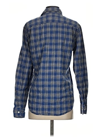 American Eagle Outfitters Long Sleeve Button-Down Shirt (view 2)