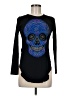 Ay Güey! Black Long Sleeve T-Shirt Size Med - Lg - photo 1