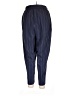 Calvin Klein Stripes Blue Casual Pants Size 1X - photo 2