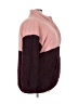 Rebellious. One 100% Polyester Color Block Pink Pullover Sweater Size 3X - photo 4
